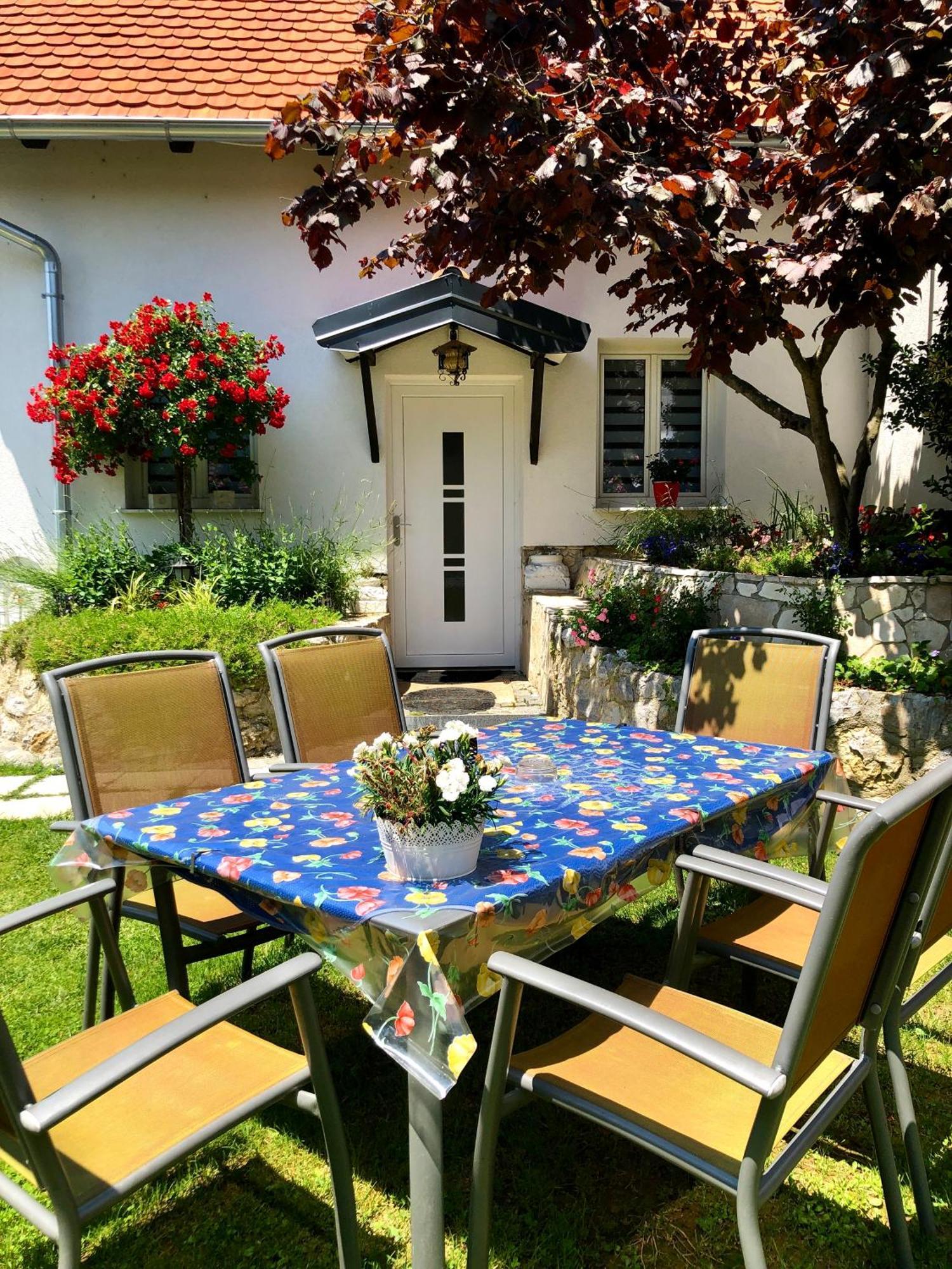 Holiday House Apartments Dajcic Вараждинске-Топлице Экстерьер фото